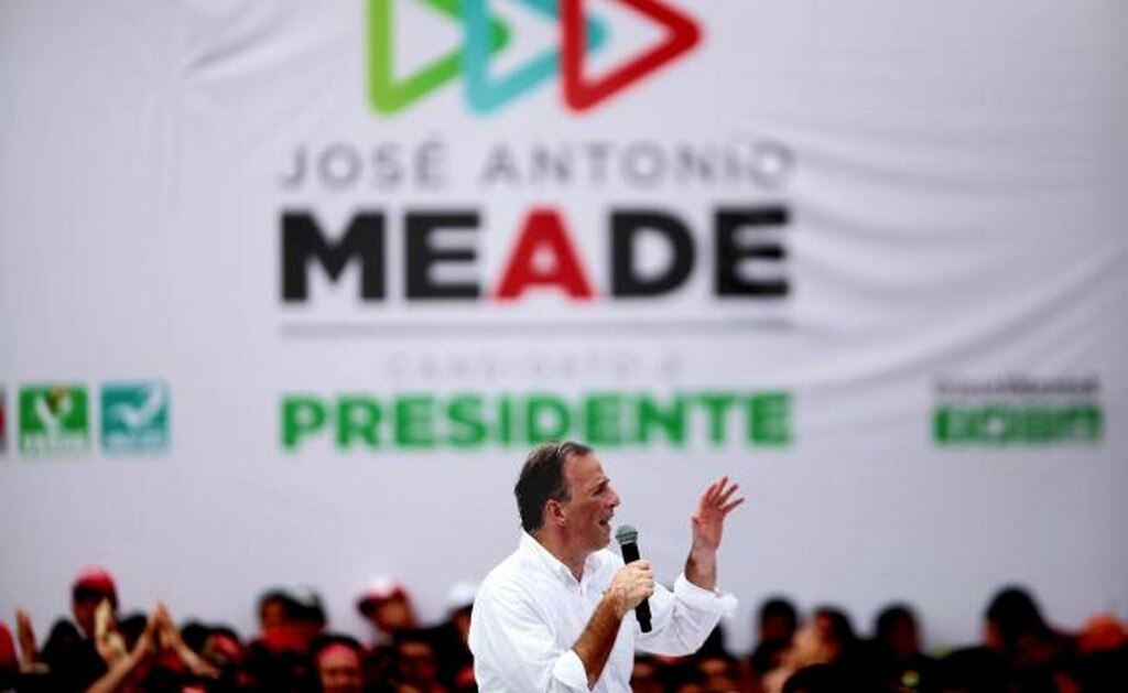 "Se acerca el día y nos acercamos al puntero": José Antonio Meade