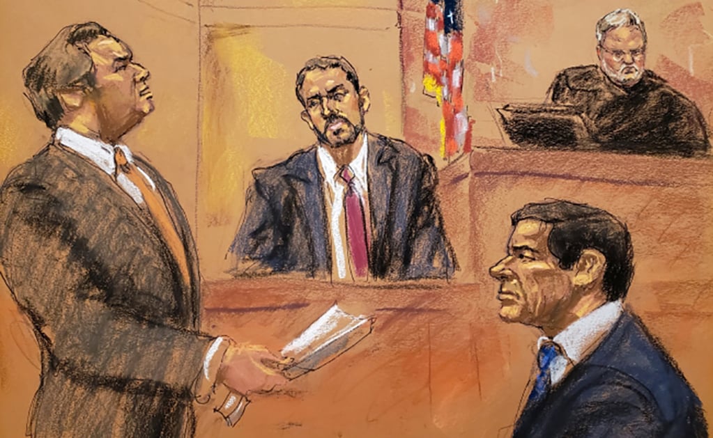 Expresidentes en nómina, sobornos y armas; estas y otras revelaciones del juicio de "El Chapo"