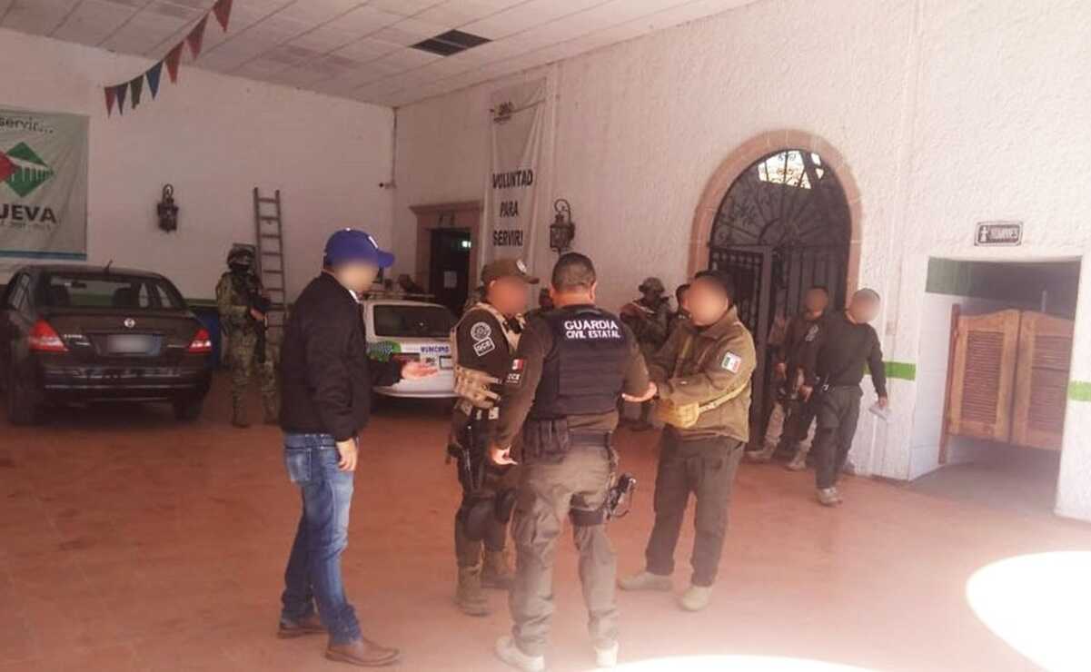 Detienen a seis personas en Tierra Nueva por usurpación de funciones; se hacían pasar por policías