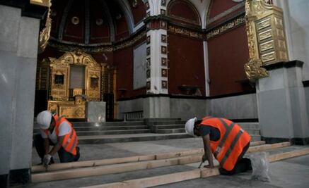Restauran 250 monumentos dañados por sismos
