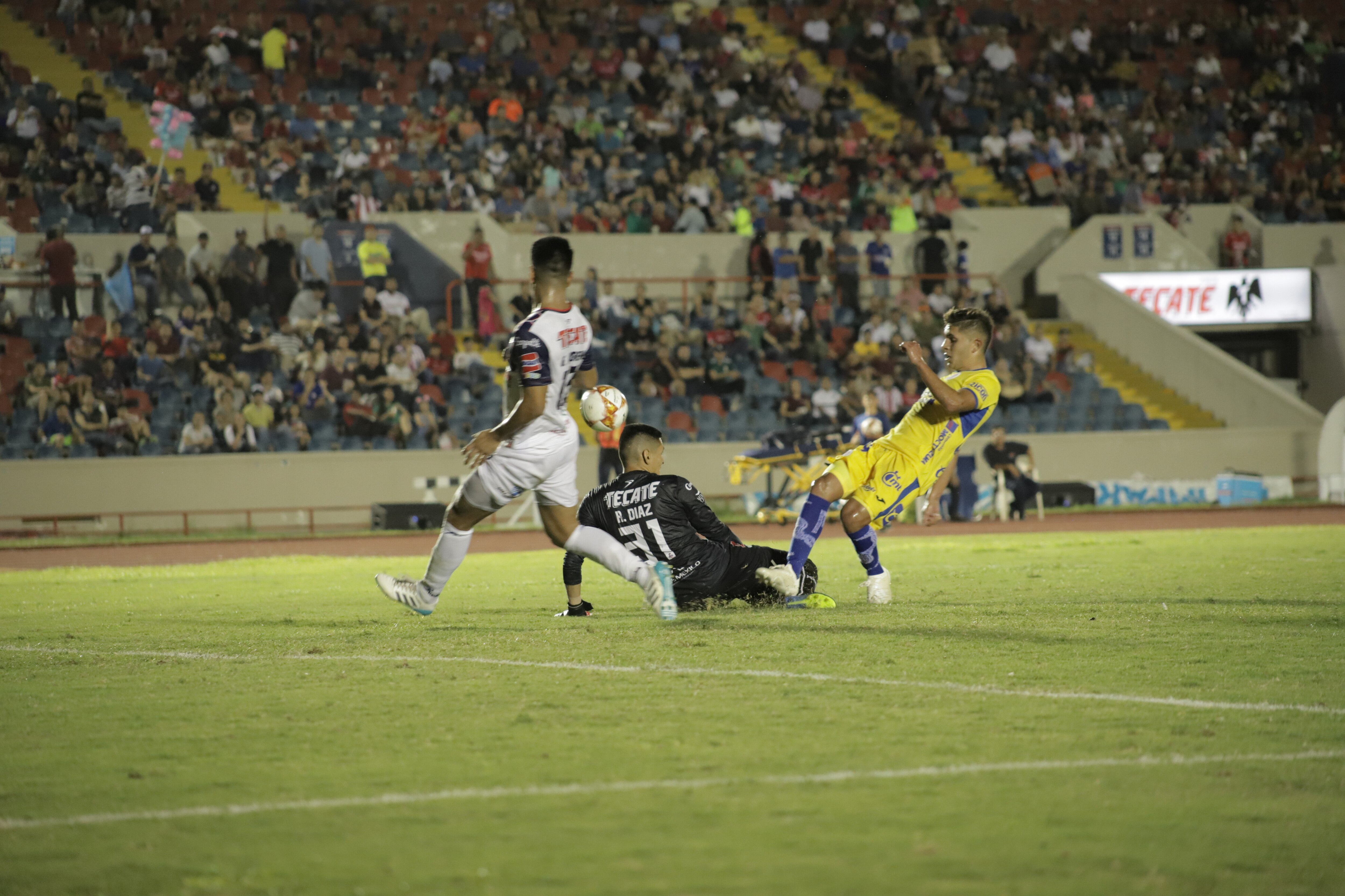 Duro empate entre Cimarrones y Atlético de San Luis