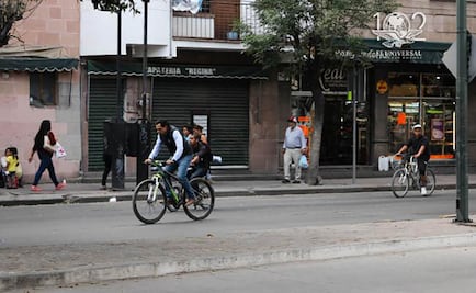 Garantizan uso preferencial de espacio público para ciclistas