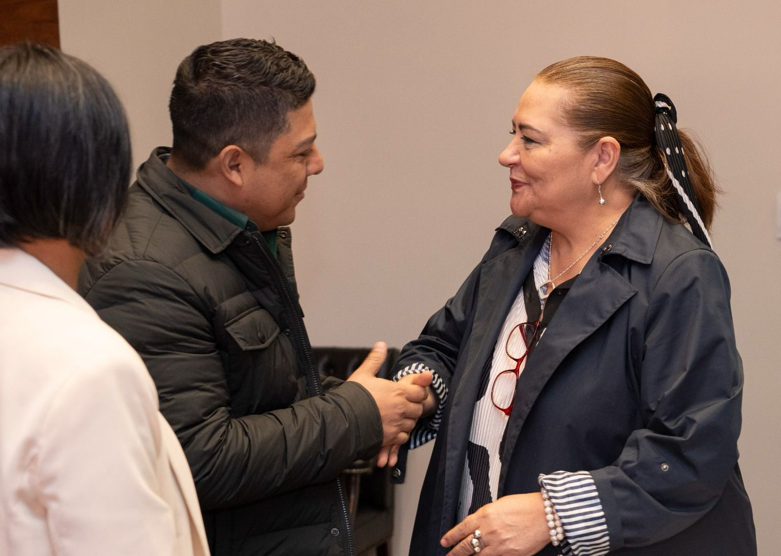 En un esfuerzo por fortalecer la colaboración entre las autoridades electorales y gubernamentales. Foto: Especial