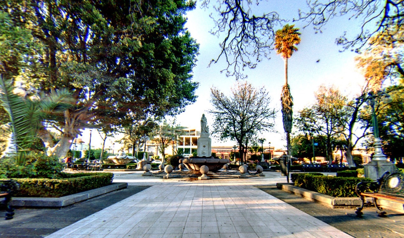 Jardín de Tequisquiapan. Foto: Google Maps