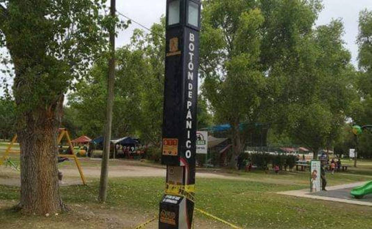 Denuncian fallas en los cuatro botones de pánico del Parque Tangamanga I 