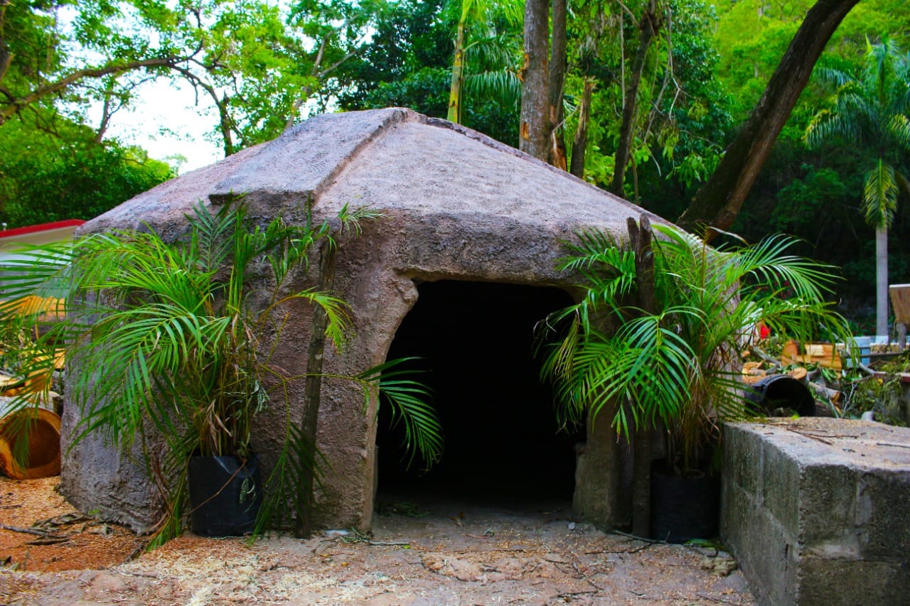 Temazcal en el Hotel Taninul. Foto:FB, Hotel Taninul