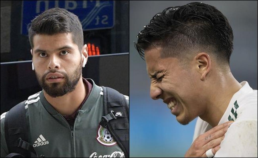 Néstor Araujo y Carlos Salcedo con futuro incierto