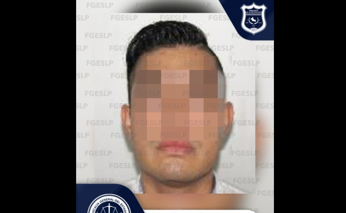 Detienen a presunto participe en homicidio de policía de SLP
