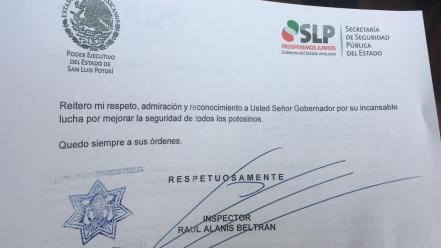 Renuncia Raúl Alanís a Dirección General de Seguridad Pública
