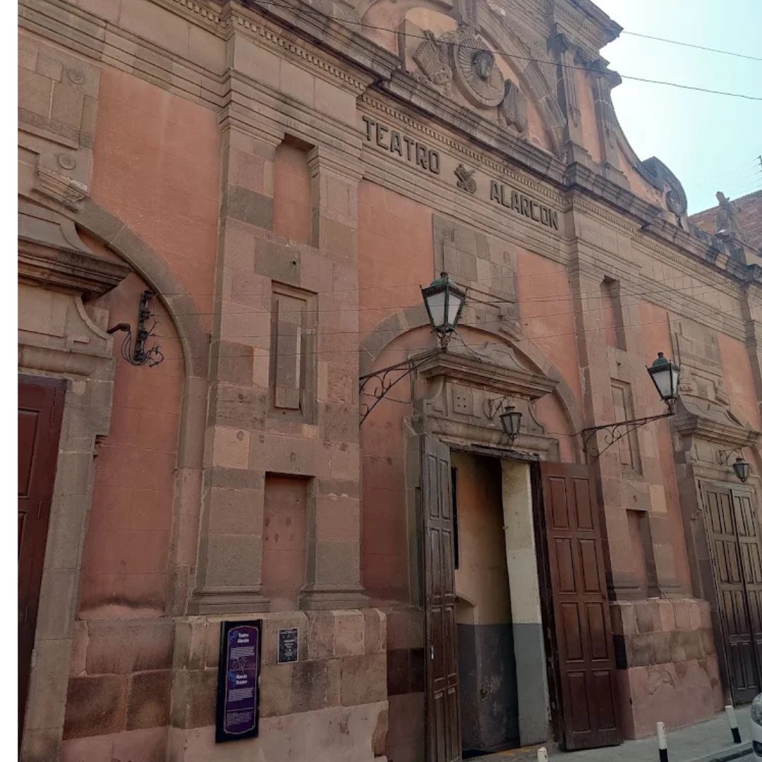 Teatro Alarcón en el centro de San Luis Potosí. Foto: Jose Luis Esp Gallego