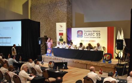 Nombran a Roberto Díaz de León presidente de CLAEC