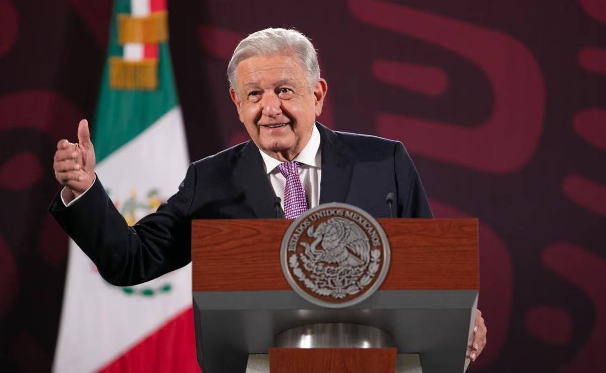 AMLO agradece a oposición que “no se ha cruzado la frontera del insulto a la violencia física”