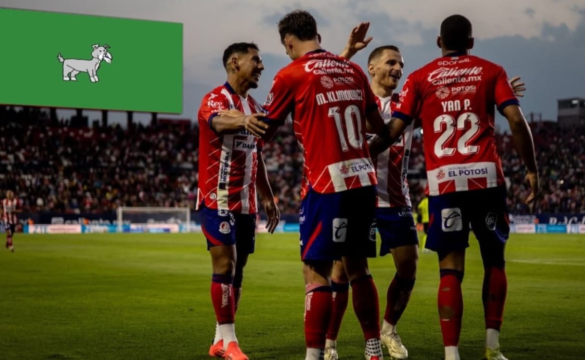 Con contundente victoria ante el Puebla, Atlético de San Luis se mete a la Liguilla