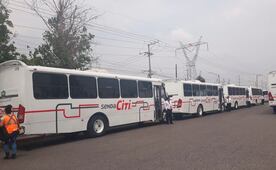 Con firma de convenio, buscan mejorar servicio de transporte de trabajadores en la Zona Industrial de SLP