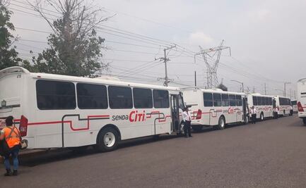 Con firma de convenio, buscan mejorar servicio de transporte de trabajadores en la Zona Industrial de SLP