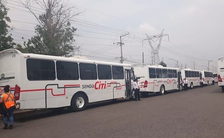 Con firma de convenio, buscan mejorar servicio de transporte de trabajadores en la Zona Industrial de SLP