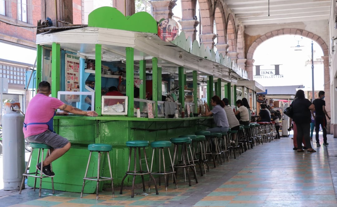 Foto: Angélica Ortiz. EL UNIVERSAL San Luis Potosí