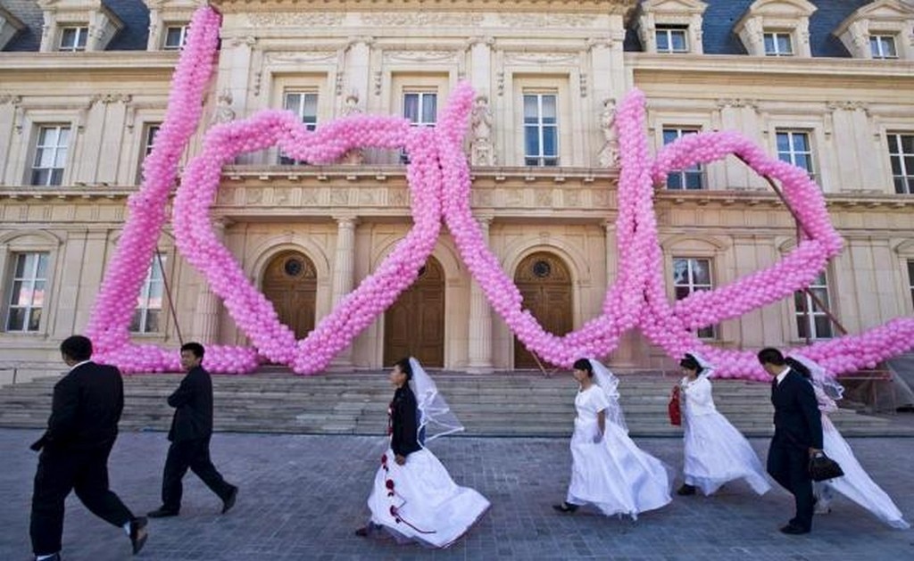  Solteros chinos buscan pareja con riqueza