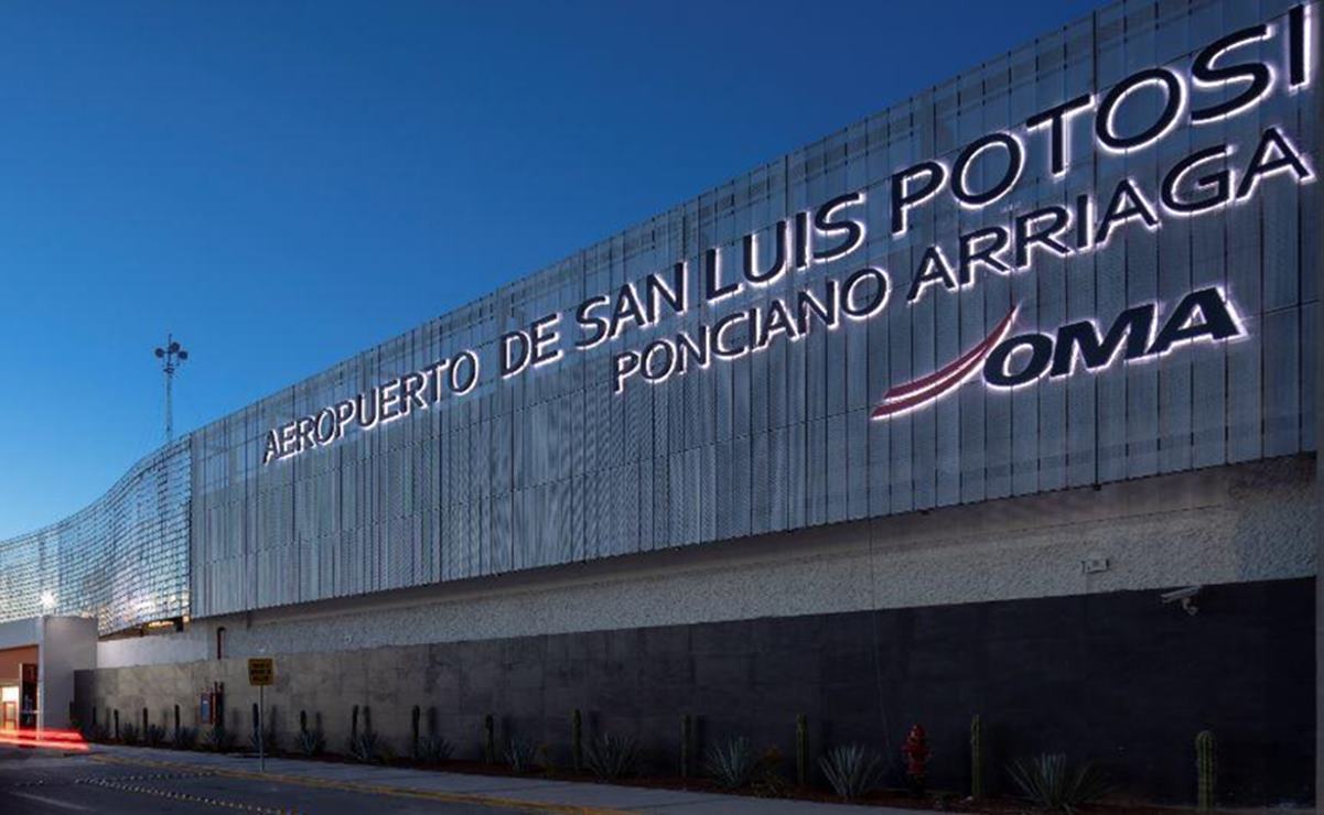 En febrero, aeropuerto de San Luis Potosí recibió más de 20 mil pasajeros