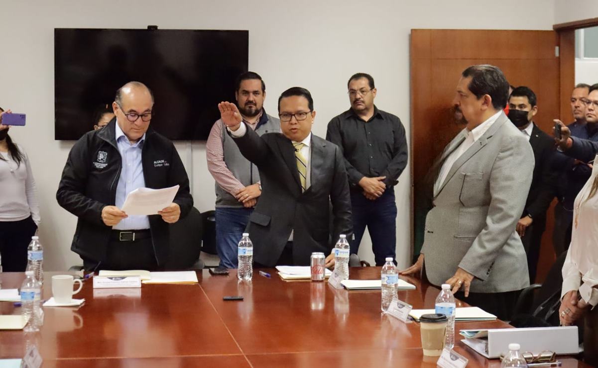 Designan a Juan Antonio Lugo como encargado de despacho en Interapas