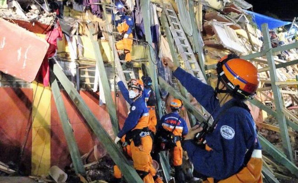 Adversidad del 19-S unió a México y Japón