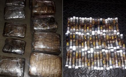 Aseguran marihuana en aeropuerto Ponciano Arriaga