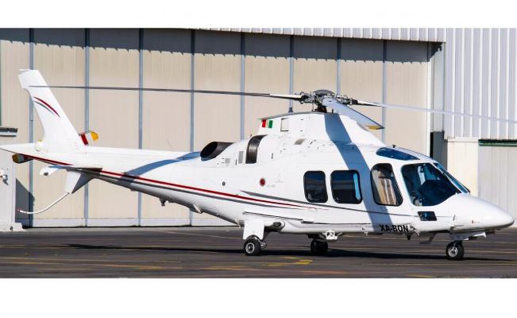 Así era el helicóptero donde murieron Martha Érika Alonso y Moreno Valle