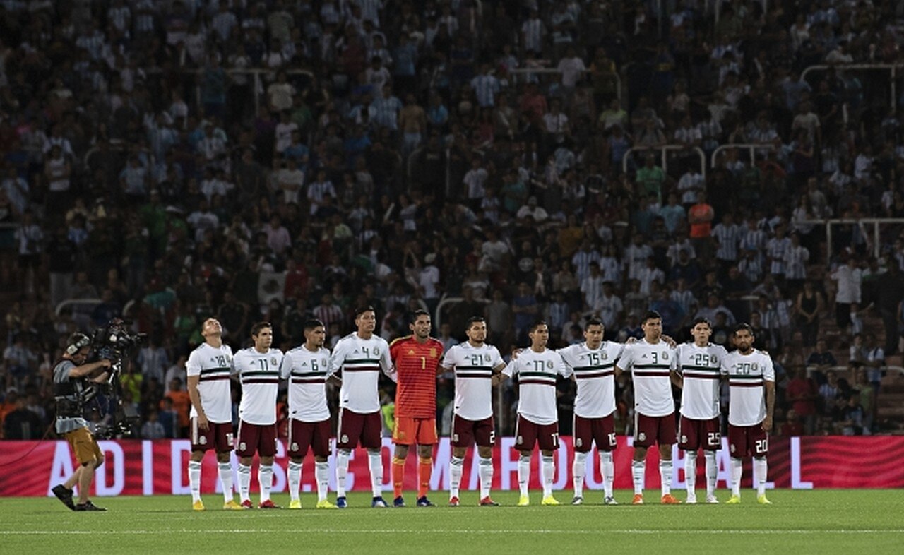 México estará en el grupo A en la Liga de las Naciones