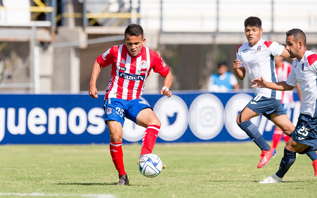 Atlético de San Luis 2ª división y Cañoneros Marina empatan a cero goles