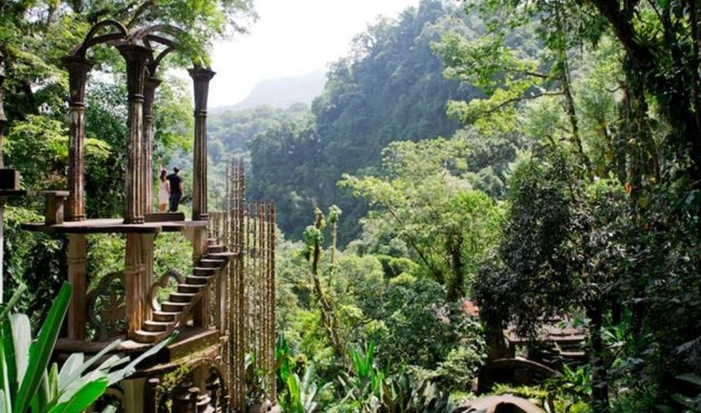Las Pozas de Xilitla y Jardín Escultórico cierran ante Covid-19