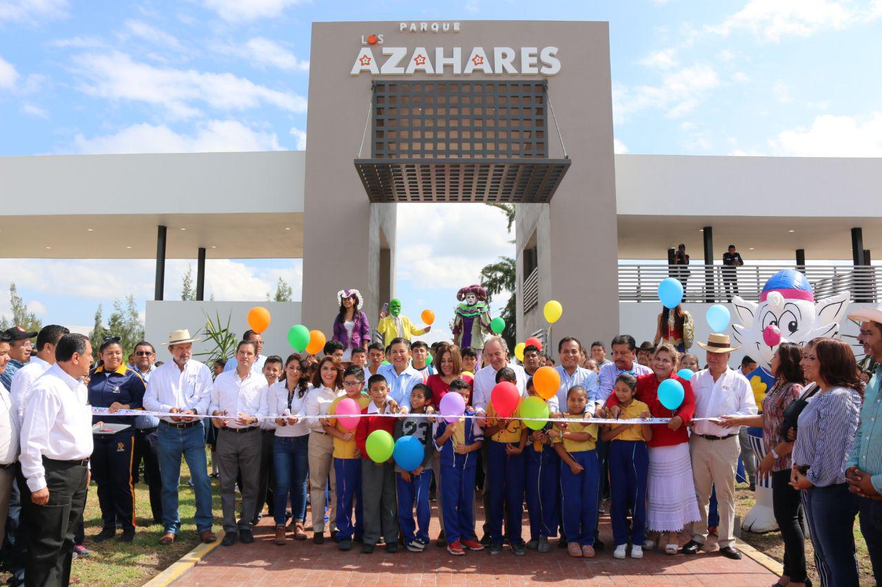 Inauguran en Rioverde el Parque “Los Azahares”