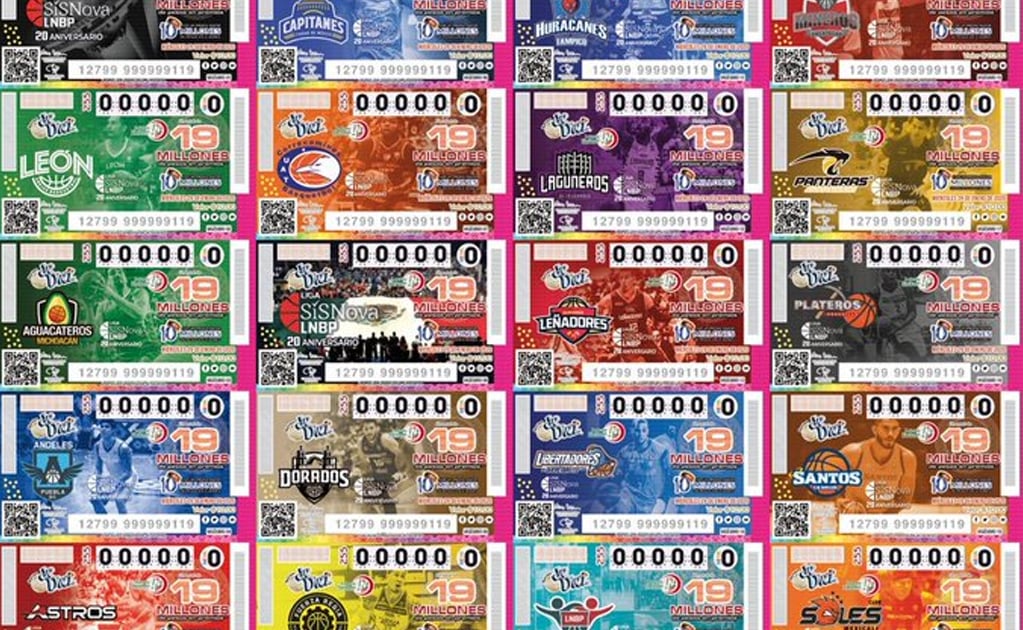 Incluyen al CB Santos en billete conmemorativo de la Lotería Nacional