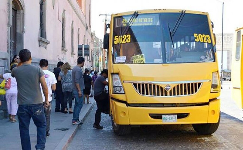 Instalarán filtros sanitarios en los parabuses de capital potosina