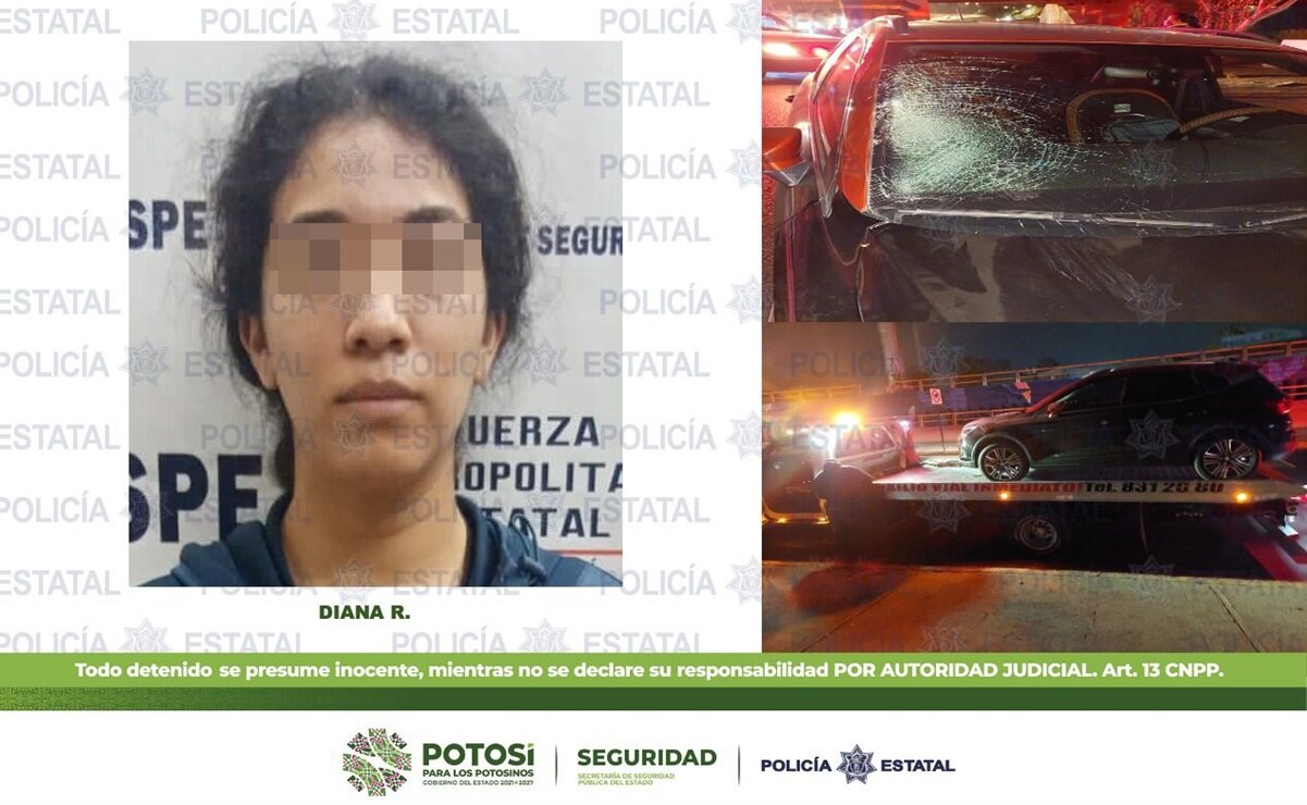 Detienen a presunta responsable de atropellar a un hombre en Puente de Pemex