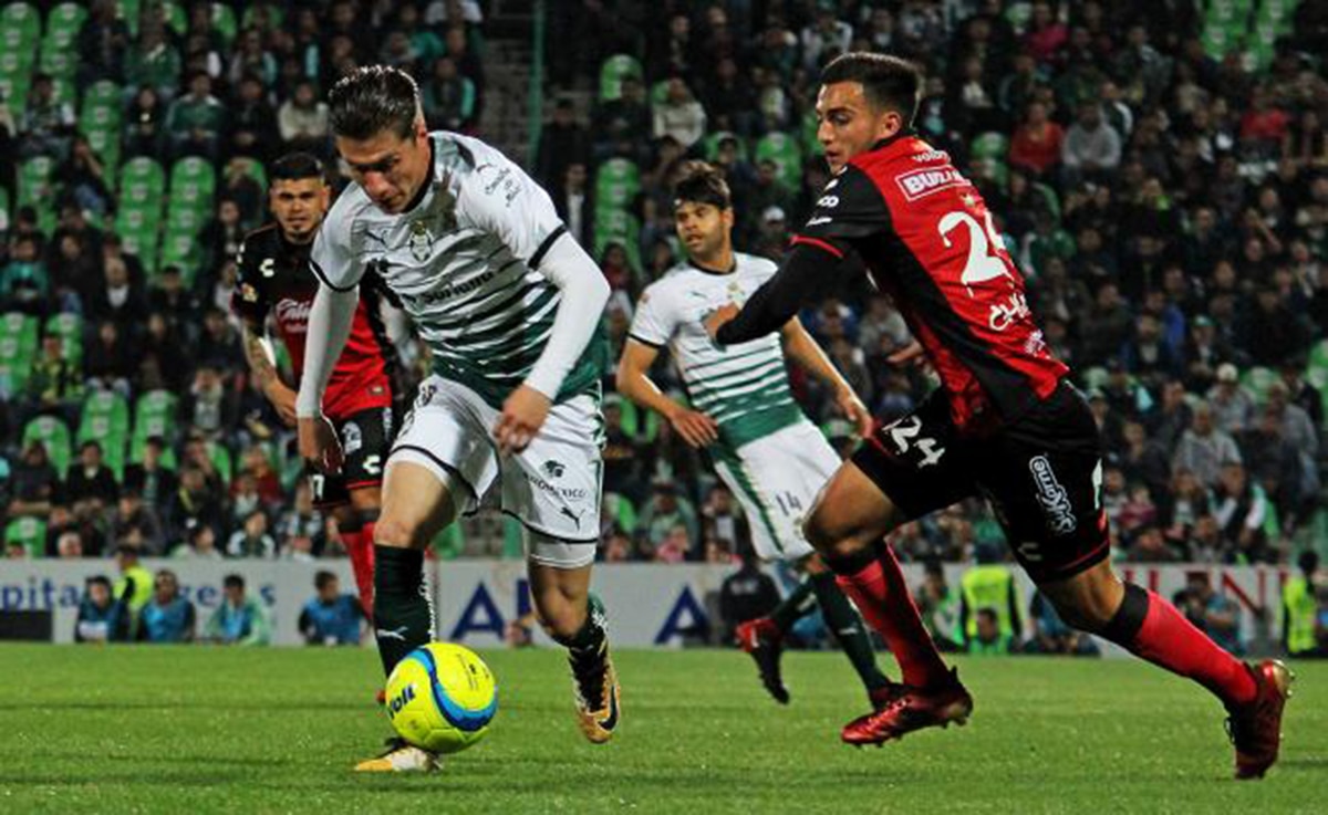Santos y Tijuana aburren en empate a cero