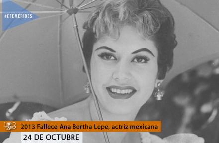 Efemérides 24 de octubre