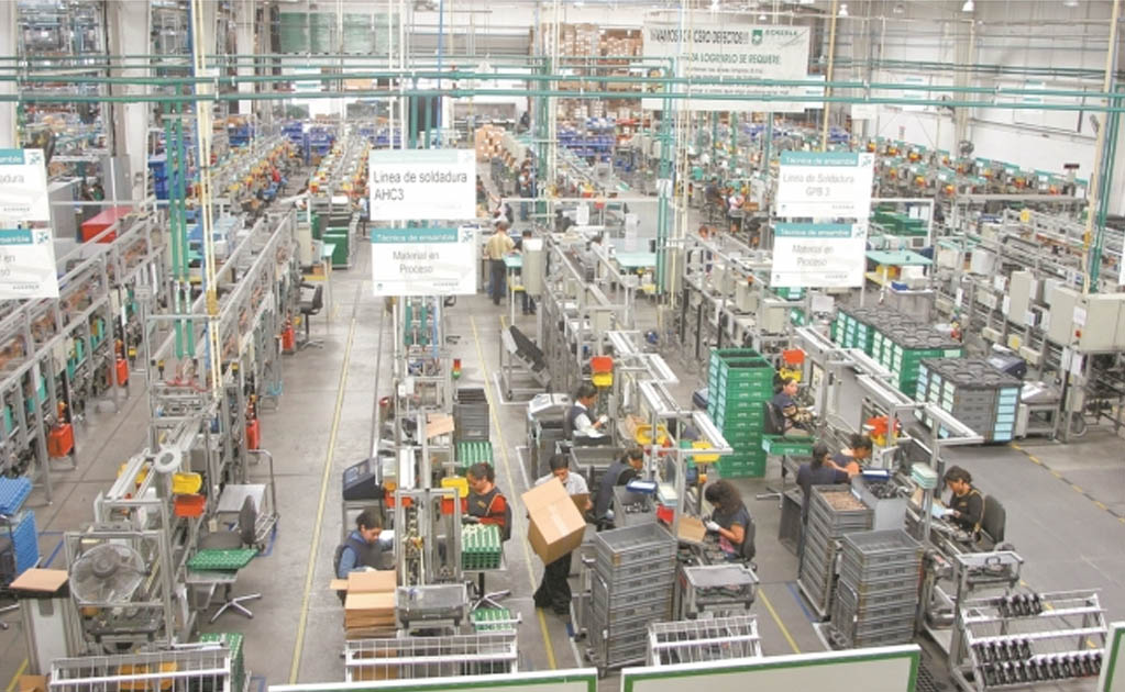 Empleo manufacturero reporta su peor comportamiento en 10 años