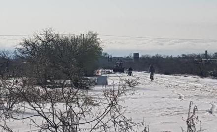 #Actualización. Protección Civil supervisa zona de desastre en Venado, SLP