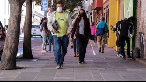 SLP registra cuatro casos de Covid-19, la cifra más baja desde la primera ola