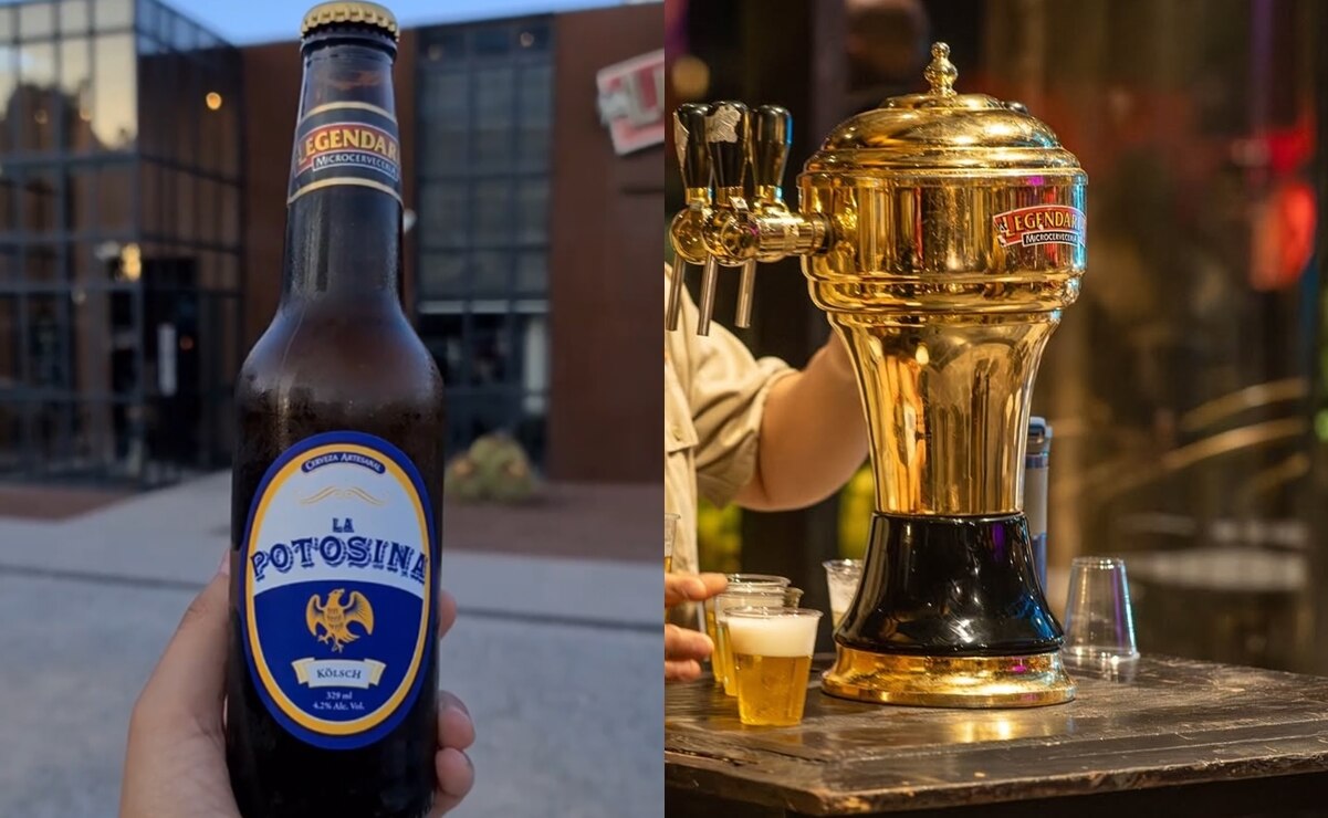 ¿Quién es el dueño de La Potosina, la famosa cerveza artesanal de San Luis?