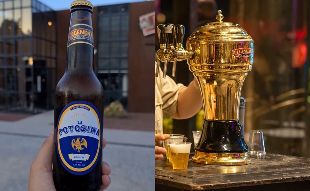 Quién es el dueño de la cerveza La Potosina. Fotos: @la_legendaria_microcerveceria