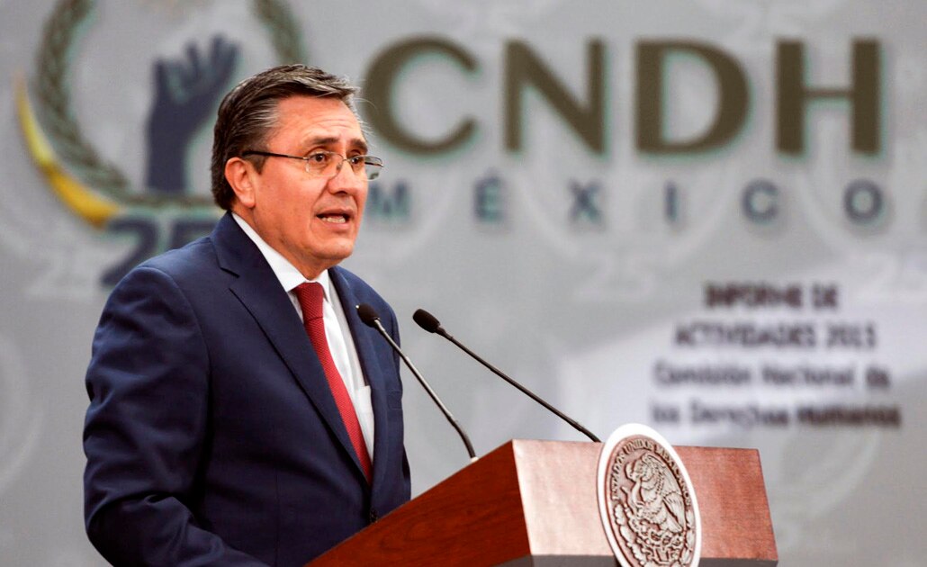 Ómbudsman no buscará reelección en la CNDH