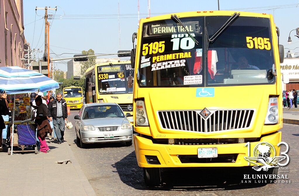 Atiende SCT quejas y denuncias del servicio de transporte urbano 
