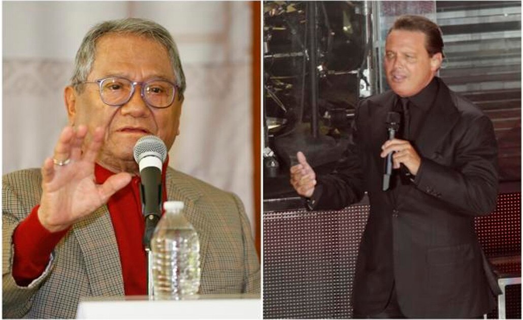 Armando Manzanero lamentó último concierto de Luis Miguel