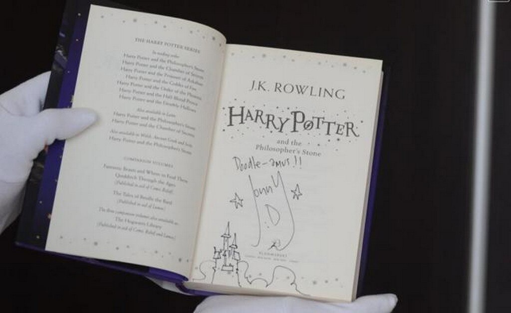 El libro que revela los secretos de "Harry Potter"