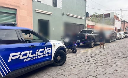 Movilización de policías en el Barrio de San Sebastián, SLP, generó pánico tras reporte de sujetos dentro de una vivienda