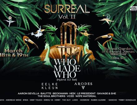 Regresa a Xilitla el Festival Surreal con lo mejor de la música techno, gastronomía y artesanías 