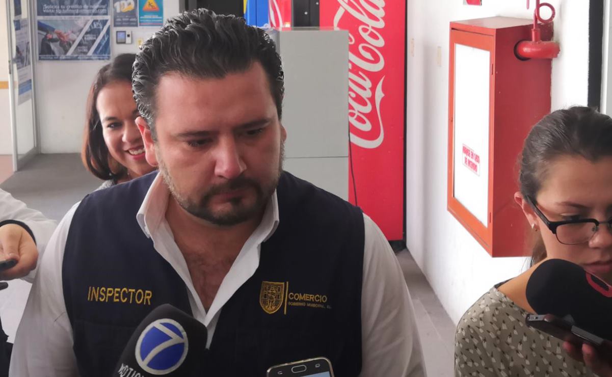 Por incumplir protocolos ante Covid-19, clausuran 183 comercios en la capital potosina