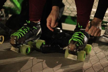 Furiosas, mujeres para las que el rolling derby fue una forma de superar los miedos