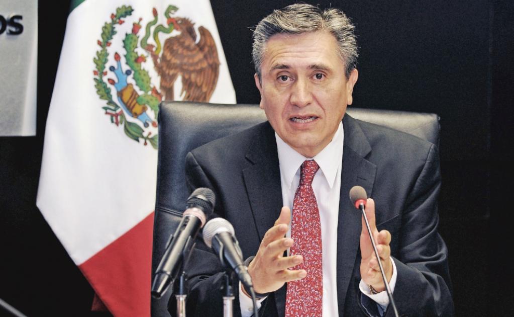 La CNDH, encabezada por Luis Raúl González Pérez, pidió a la Semar reparar el daño a las víctimas de los marinos. Foto: ARCHIVO EL UNIVERSAL